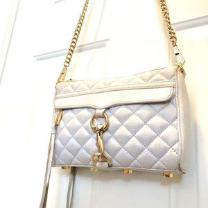 Rebecca Minkoff Quilted Mini Mac Crossbody